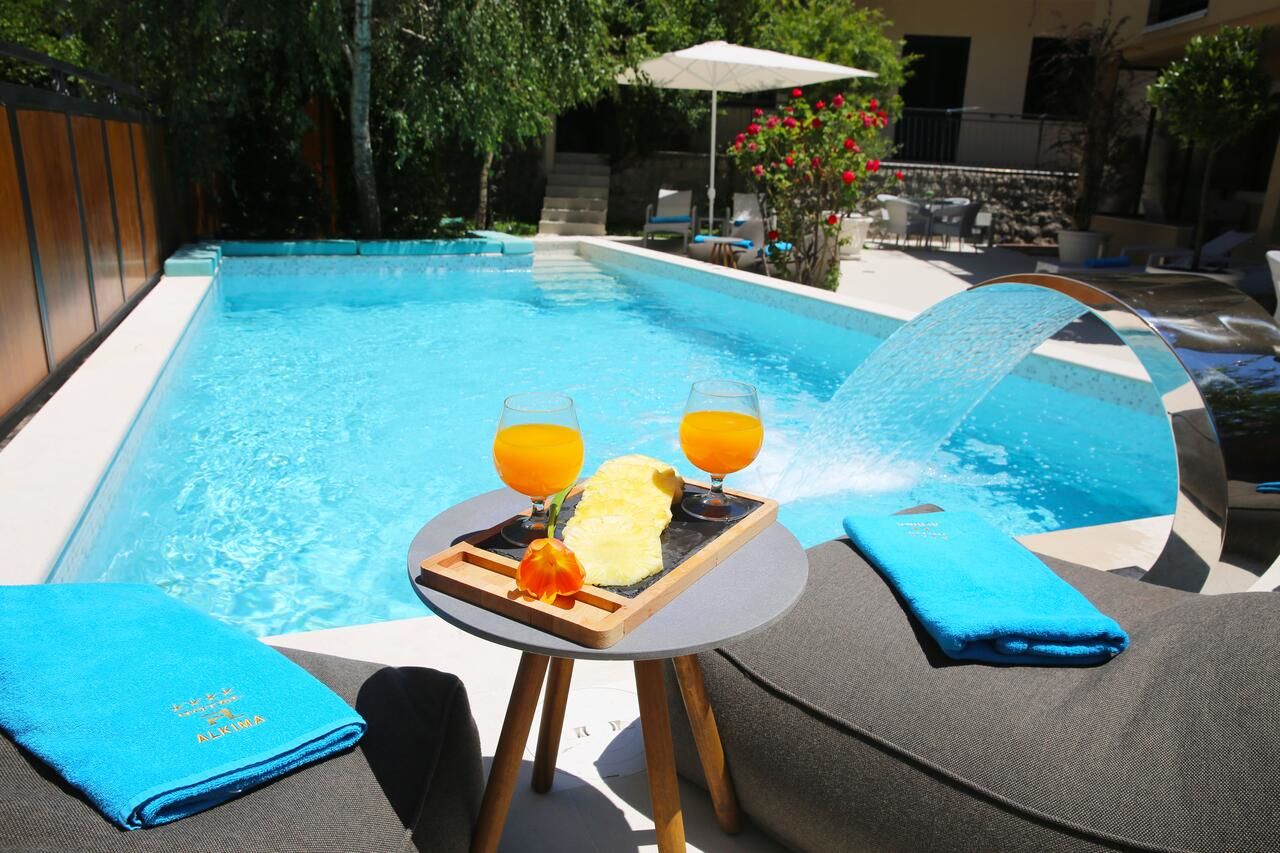 Отель Hotel Alkima Котор-13