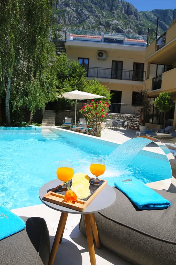 Отель Hotel Alkima Котор-14